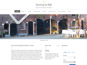 Bed and Breakfast Koning te Rijk